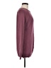 Zara Solid Burgundy Pullover Sweater Size M - photo 4