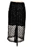 J.Crew Collection 100% Polyamide Black Formal Skirt Size 4 - photo 2
