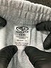 Athletic Works 100% Recycled Polyester Gray Sweatpants Size 6 - photo 3