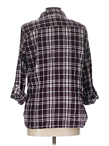 Tommy Hilfiger 3/4 Sleeve Button-Down Shirt (view 2)