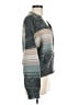 Hem & Thread 100% Polyester Gray Cardigan Size M - photo 4