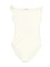 Reformation Jeans Ivory Bodysuit Size S - photo 1