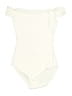 Reformation Jeans Ivory Bodysuit Size S - photo 2