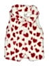 Max Studio 100% Polyester Hearts White Faux Fur Vest Size L (kids) - photo 1