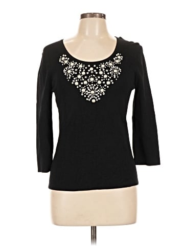 Cable & Gauge 3/4 Sleeve Top (view 1)