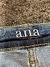 a.n.a. A New Approach Blue Jeans Size 14 - photo 4