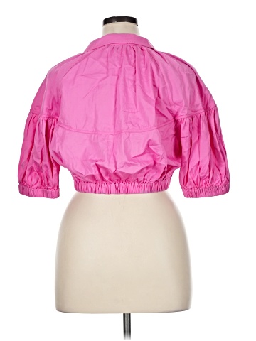 Dance & Marvel 3/4 Sleeve Button-Down Shirt (view 2)