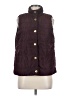 MICHAEL Michael Kors 100% Polyester Burgundy Vest Size M - photo 1