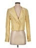 CAbi 100% Cotton Tweed Yellow Blazer Size S - photo 1