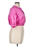Dance & Marvel Pink 3/4 Sleeve Button-Down Shirt Size XL - photo 4