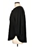 Grace 100% Polyester Black 3/4 Sleeve Blouse Size L - photo 5