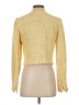 CAbi 100% Cotton Tweed Yellow Blazer Size S - photo 2