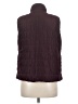 MICHAEL Michael Kors 100% Polyester Burgundy Vest Size M - photo 2