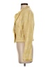 CAbi 100% Cotton Tweed Yellow Blazer Size S - photo 5