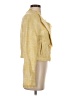 CAbi 100% Cotton Tweed Yellow Blazer Size S - photo 4