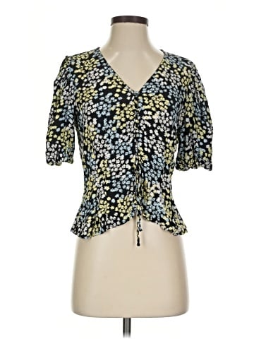 H&M Short Sleeve Blouse (view 1)
