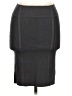 BCBGMAXAZRIA Black Formal Skirt Size L - photo 1
