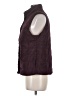 MICHAEL Michael Kors 100% Polyester Burgundy Vest Size M - photo 5