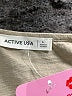 Active 100% Polyester Tan Sleeveless Blouse Size L - photo 7