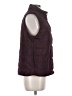 MICHAEL Michael Kors 100% Polyester Burgundy Vest Size M - photo 4