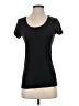 Active Basic Black Short Sleeve T-Shirt Size S - photo 1