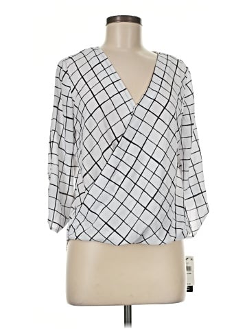 BCX 3/4 Sleeve Blouse (view 1)