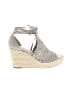 Steve Madden Gray Wedges Size 8 - photo 1