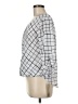 BCX Silver 3/4 Sleeve Blouse Size M - photo 5