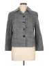 Akris Punto Tweed Gray Coat Size 12 - photo 1