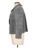 Akris Punto Tweed Gray Coat Size 12 - photo 5
