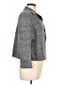 Akris Punto Tweed Gray Coat Size 12 - photo 4