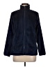Lands' End 100% Polyester Solid Blue Fleece Size M (petite) - photo 1