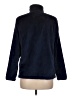 Lands' End 100% Polyester Solid Blue Fleece Size M (petite) - photo 2