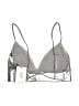 Stradivarius Metallic Silver Swimsuit Top Size S - photo 2