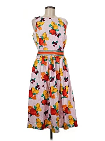 Eva Mendes by New York & Company Cocktail Dress (view 1)
