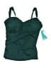 Coco Reef Solid Green Swimsuit Top Size S - photo 1