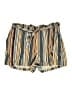 Full Circle Trends With Love Stripes Yellow Shorts Size XL - photo 1