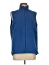 Lands' End 100% Polyester Blue Vest Size M - photo 1