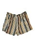 Full Circle Trends With Love Stripes Yellow Shorts Size XL - photo 2