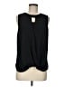 41Hawthorn 100% Polyester Black Sleeveless Blouse Size M - photo 1