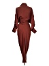 Mable Brown Casual Dress Size L - photo 2