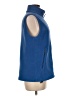 Lands' End 100% Polyester Blue Vest Size M - photo 4
