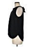 41Hawthorn 100% Polyester Black Sleeveless Blouse Size M - photo 5
