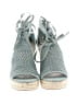 Steve Madden Teal Wedges Size 8 - photo 2
