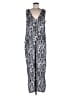 The Odells Graphic Silver Jumpsuit Size L - photo 1
