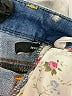 Penelope Blue Denim Shorts Size 8 - photo 4