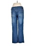Worn Jeans Hearts Blue Jeans Size 26 waist - photo 2
