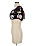 AaKaa Black Short Sleeve Top Size S - photo 5