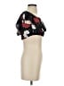 AaKaa Black Short Sleeve Top Size S - photo 4