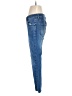 Worn Jeans Hearts Blue Jeans Size 26 waist - photo 5